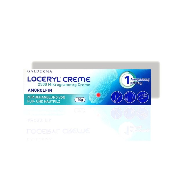 Loceryl крем от грибка 0.25% | 30г